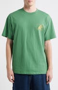 Rip Curl Rolling Wave Cotton Jersey Graphic T-Shirt