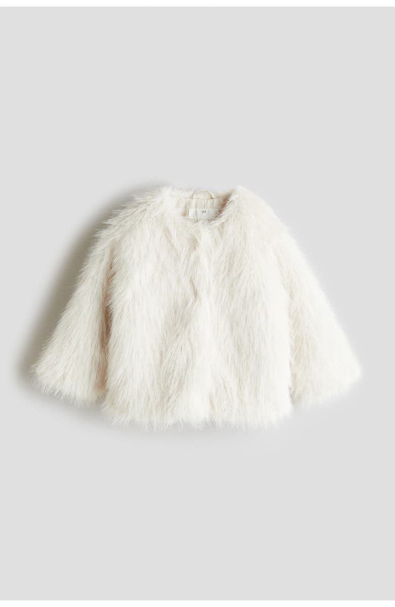 H&M Fluffy Jacket, Main, color,