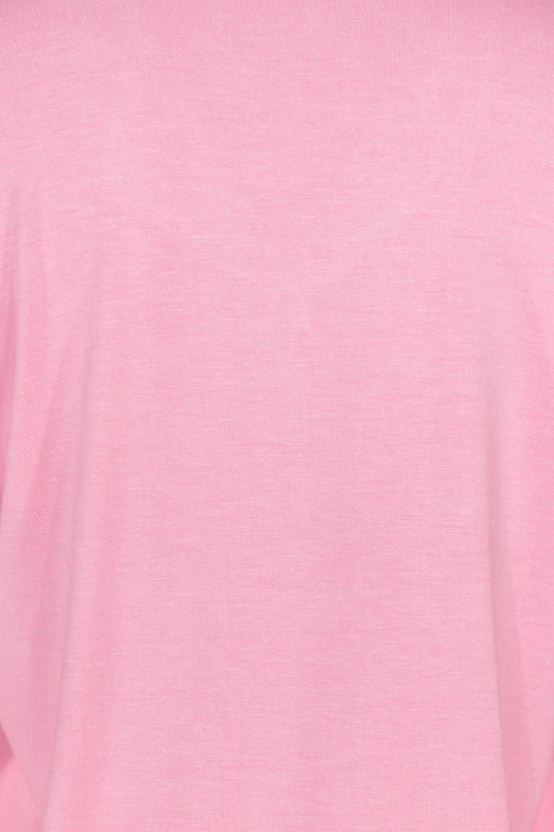 Long Sleeve & Short Pajama Set, Alternate, color, Primrose Pink