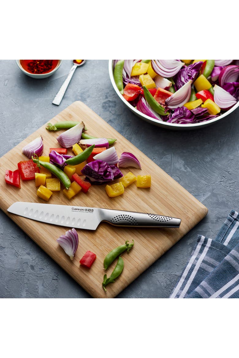 iD3® 5in Try Me Santoku Knife, Alternate, color, Silver