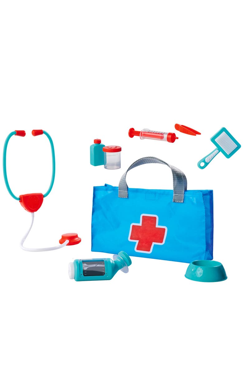 Veterinary & Pet Care Set, Alternate, color, Multicolored