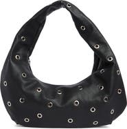 URBAN EXPRESSIONS HANDBAGS Grommet Hobo Bag