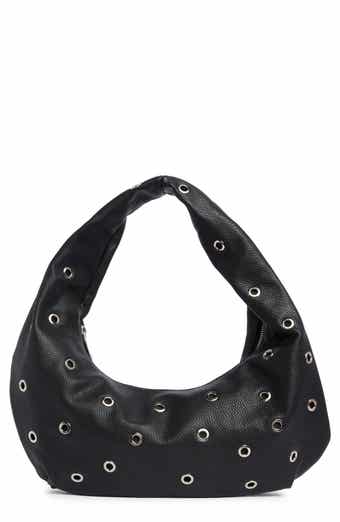 URBAN EXPRESSIONS HANDBAGS Grommet Hobo Bag