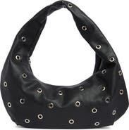 URBAN EXPRESSIONS HANDBAGS Grommet Hobo Bag