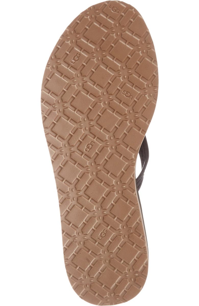 UGG<sup>®</sup> 'Magnolia Island' Flip Flop, Alternate, color,