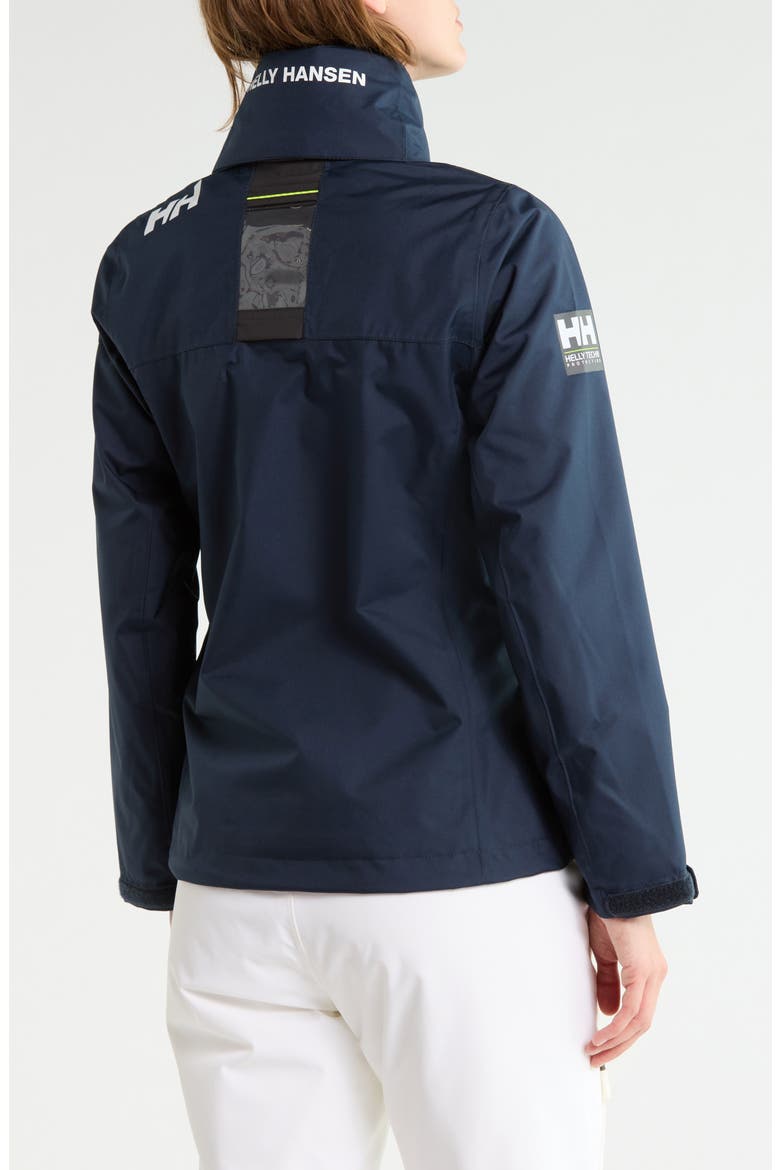 Crew Waterproof Jacket, Alternate, color, 598 NAVY