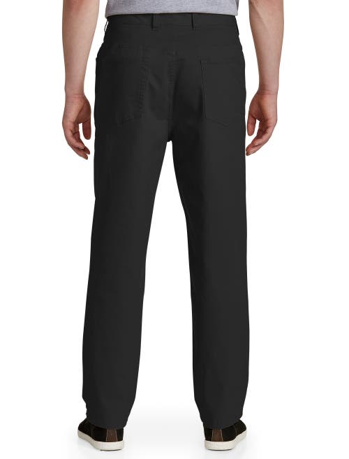 Harbor Bay By Dxl Big & Tall Continuous Comfort Pants