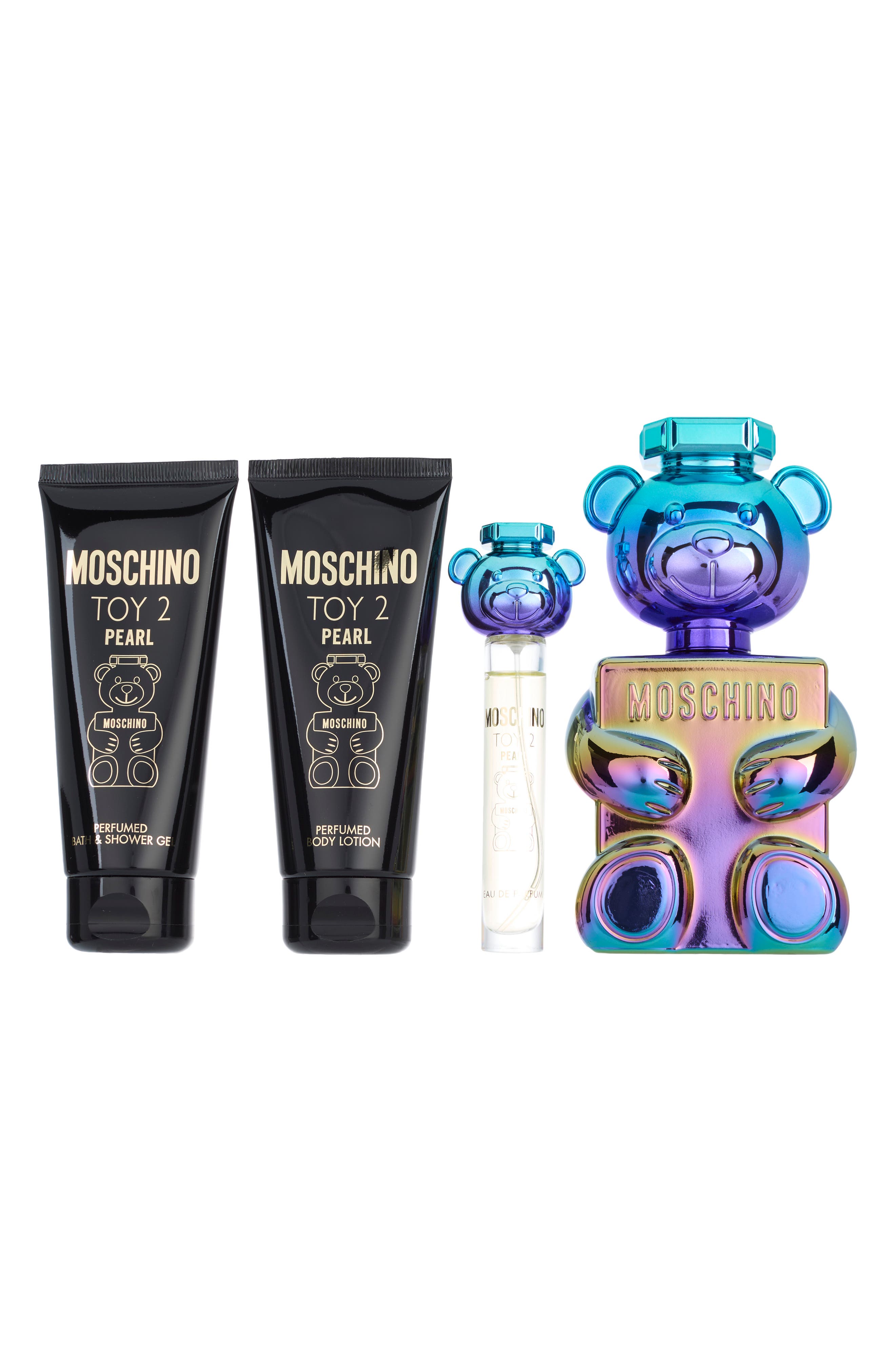 Toy 2 Pearl 4-Piece Fragrance Set
