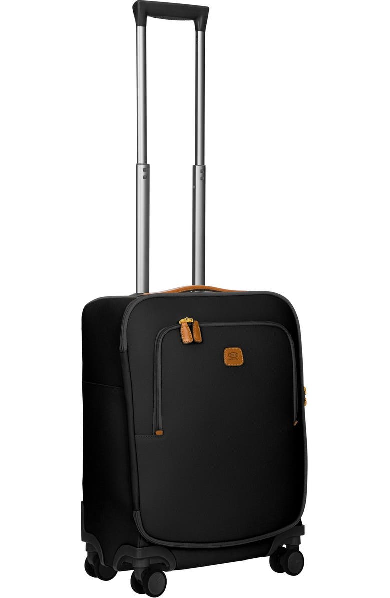 Bric's Firenze 21" Carry-On Compound Spinner, Alternate, color, Black