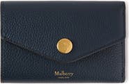 Mulberry Folded Multi-Card Wallet