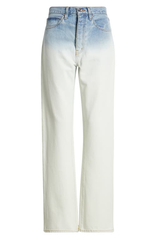 FRAME FRAME THE VERTICAL HIGH WAIST RELAXED STRAIGHT LEG JEANS 