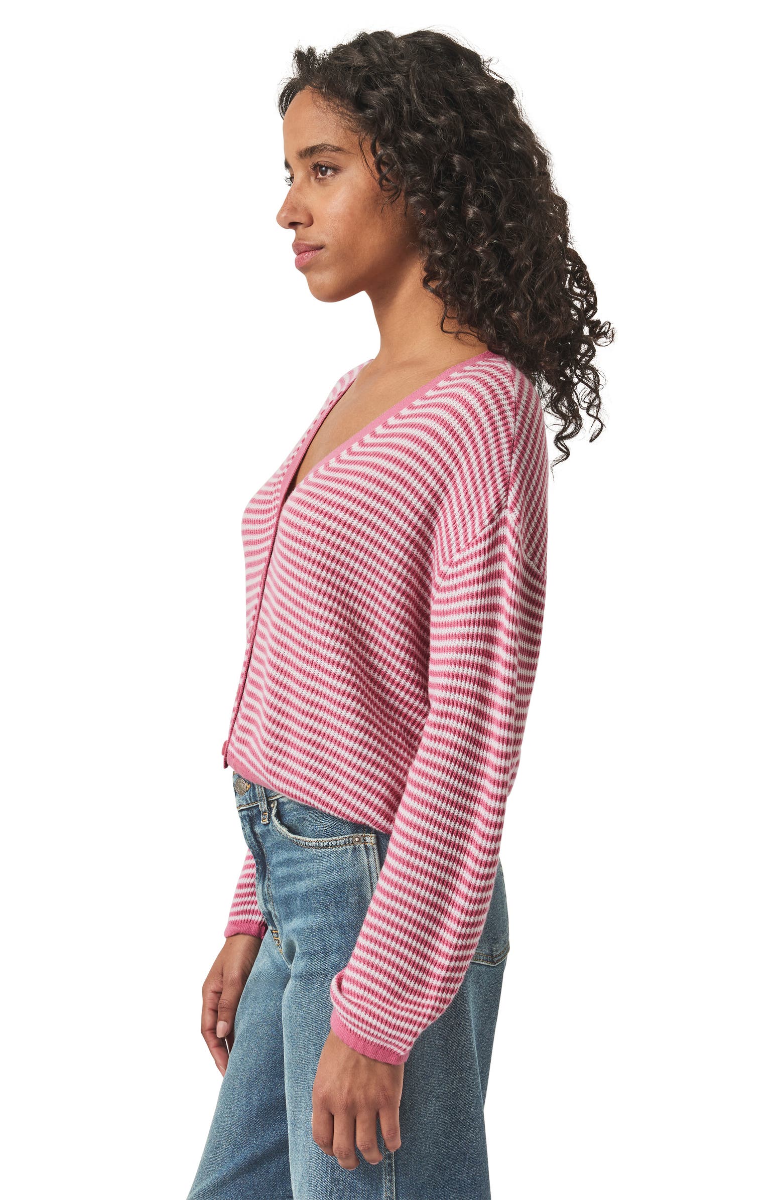 Splendid Bri Striped Cardigan | Nordstromrack