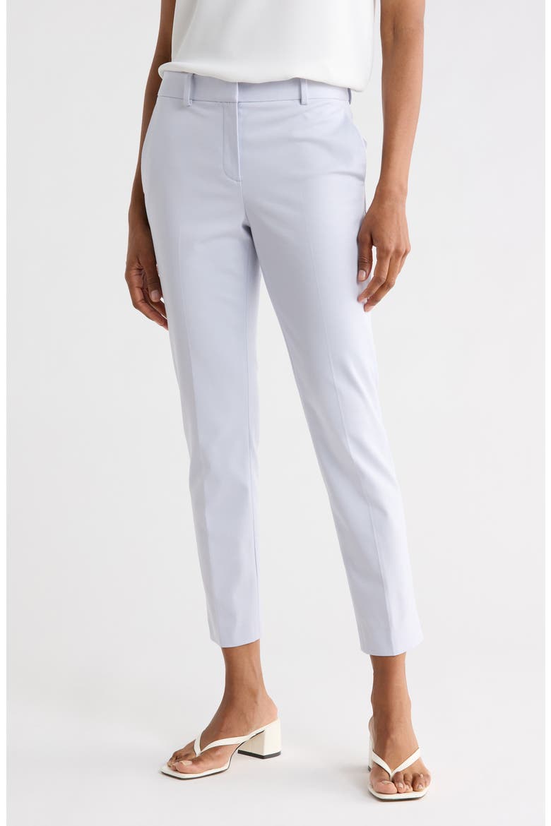 Testra Wool Blend Pants, Main, color, HYDRANGEA