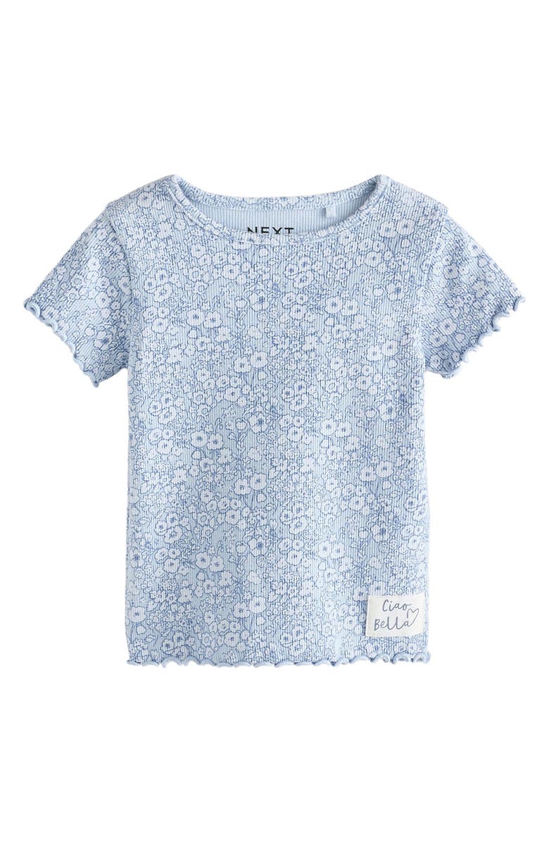 NEXT Kids' Assorted 5-Pack Rib T-Shirts, Alternate, color, 