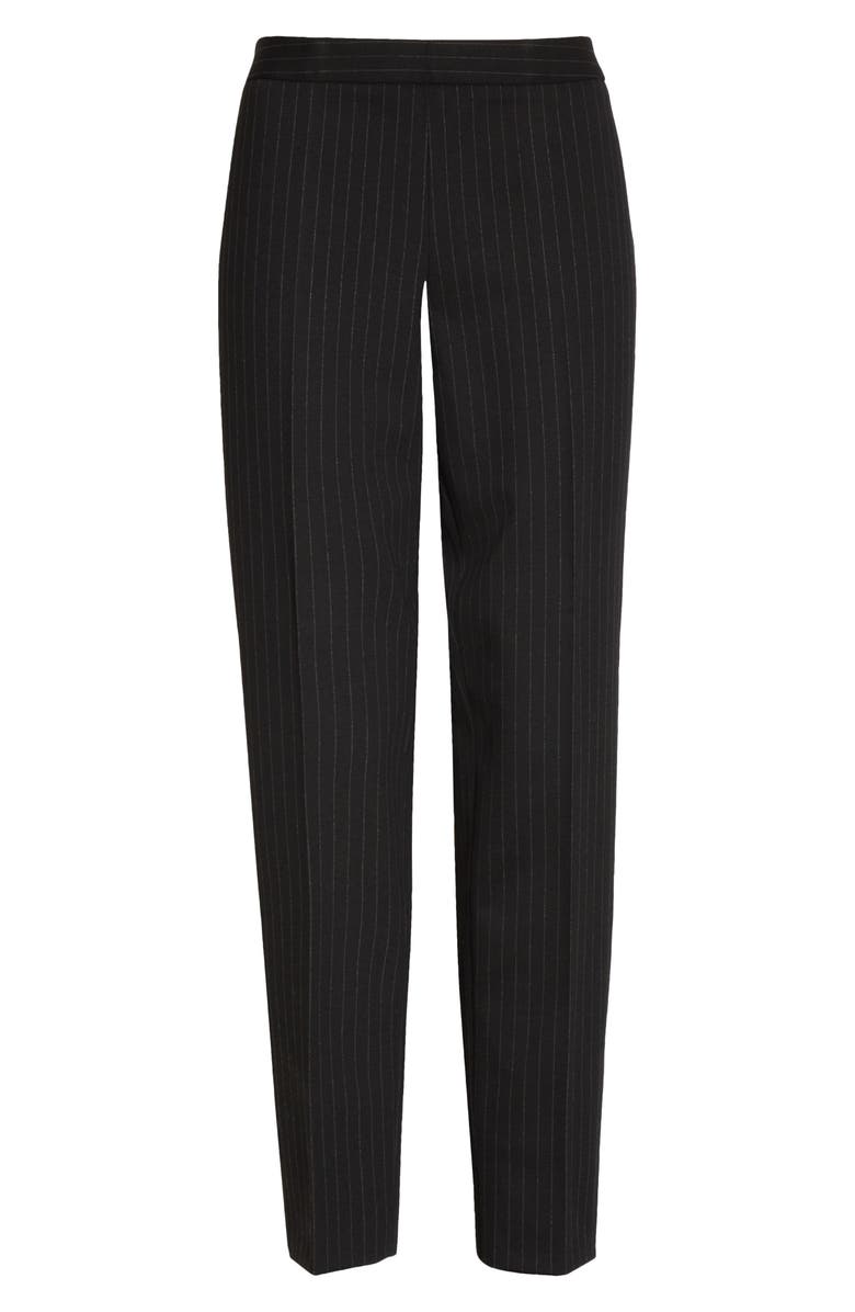BOSS Tuluna Pinstripe Suit Pants, Alternate, color,