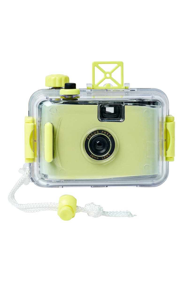 Sunnylife Waterproof Underwater Camera, Main, color, Green
