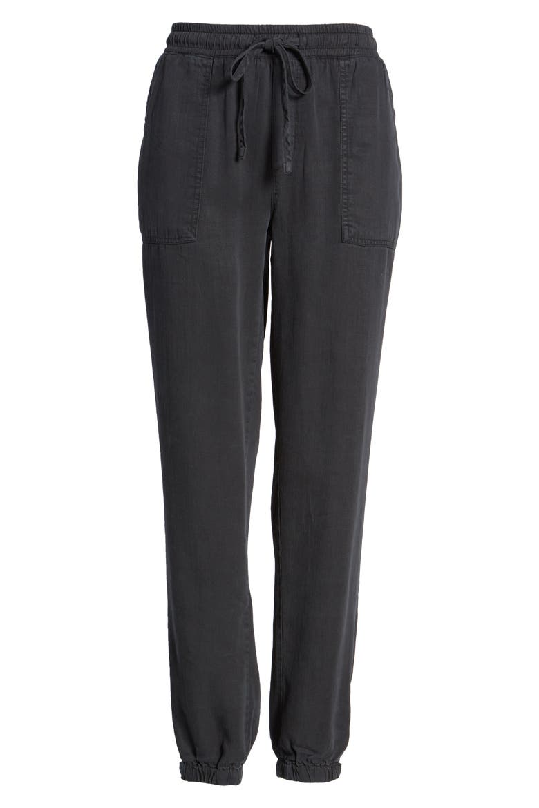 Serena Jogger Pants, Alternate, color, VINTAGE BLACK