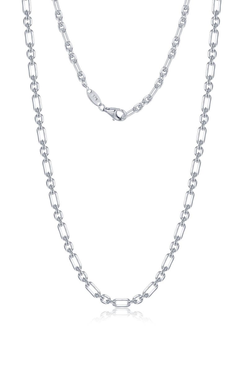Lafonn Victoria Chain Necklace, Main, color, 