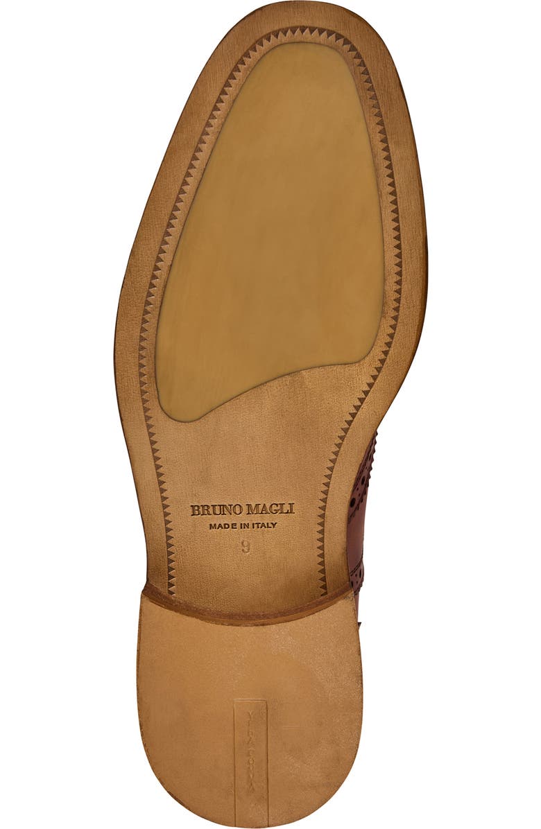 Bruno Magli Alfonso Wingtip Oxford, Alternate, color, Cognac