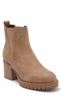 MIA Jody Ribbed Lug Sole Chelsea Boot