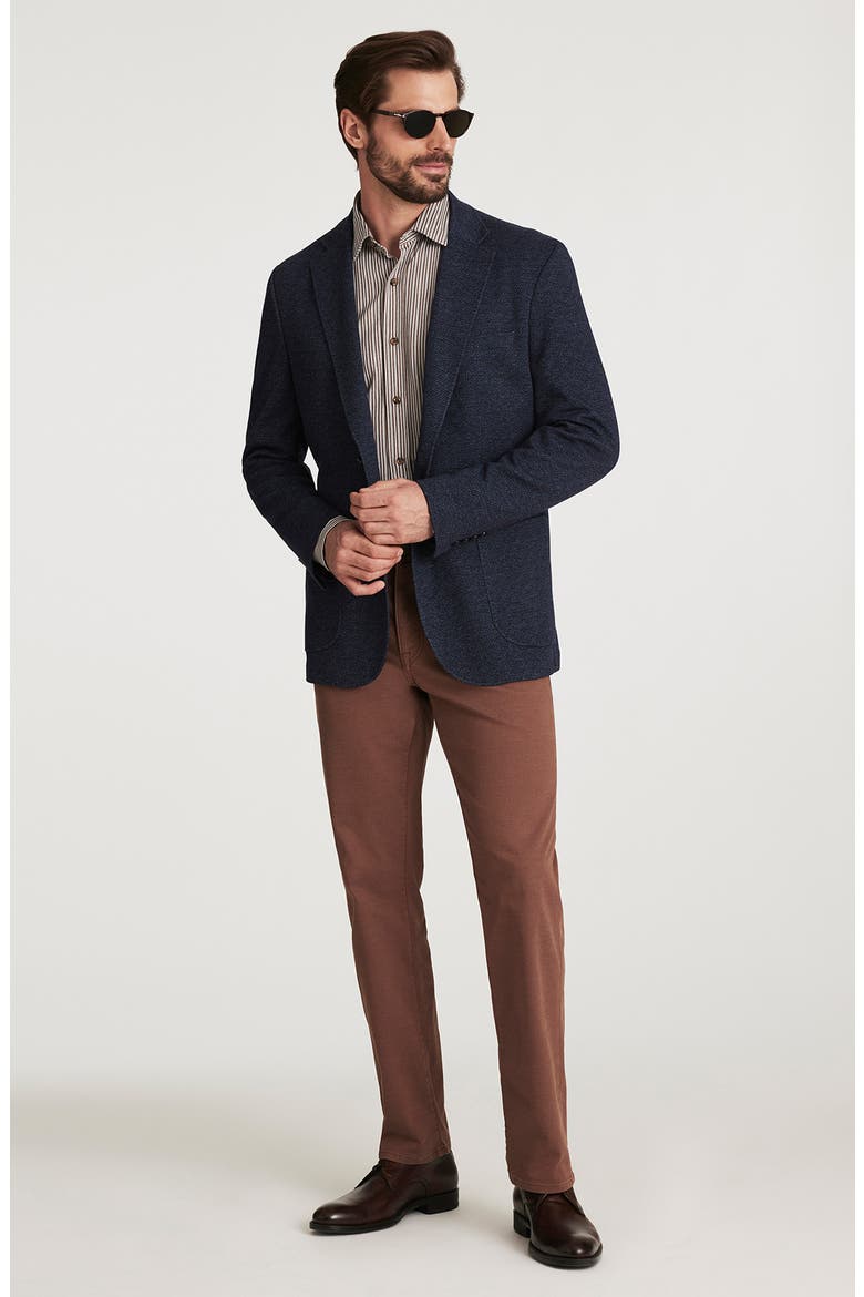Charisma Relaxed Straight Leg CoolMax® Twill Pants, Alternate, color, CAPPUCINO COOLMAX