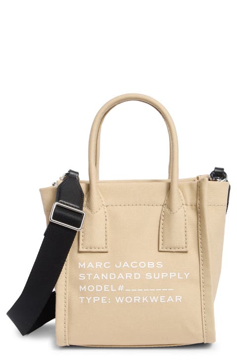 Small Canvas Standard Supply Tote