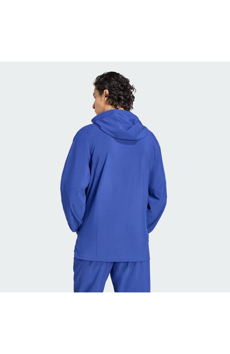 adidas Men
s adidas  Blue Italy National Team FIFA x World Cup 2026 Full-Zip Travel Windbreaker Jacket, Alternate, color, Blue