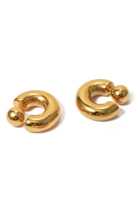 Two-Way Hoop Earrings