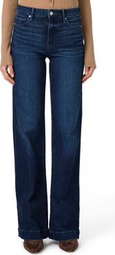PAIGE Leenah High Waist Wide Leg Jeans