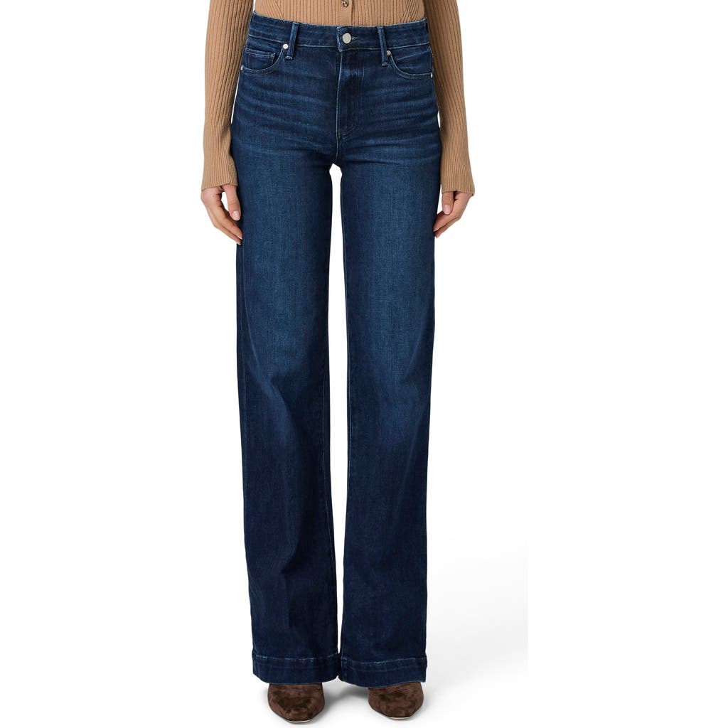 PAIGE PAIGE LEENAH HIGH WAIST WIDE LEG JEANS