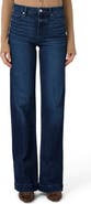 PAIGE Leenah High Waist Wide Leg Jeans