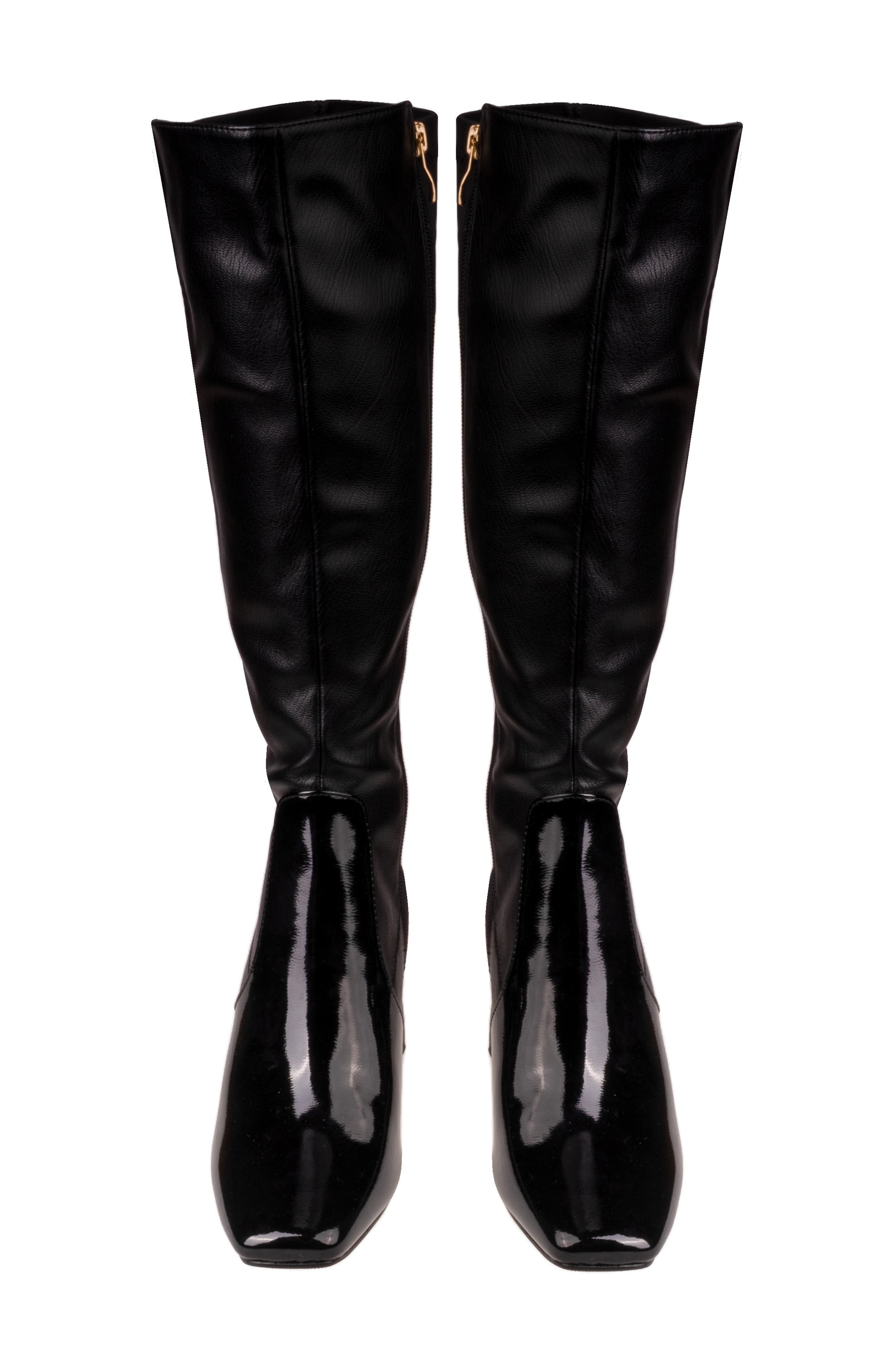 NINETY UNION Lexington Knee High Boot, Alternate, color, Black
