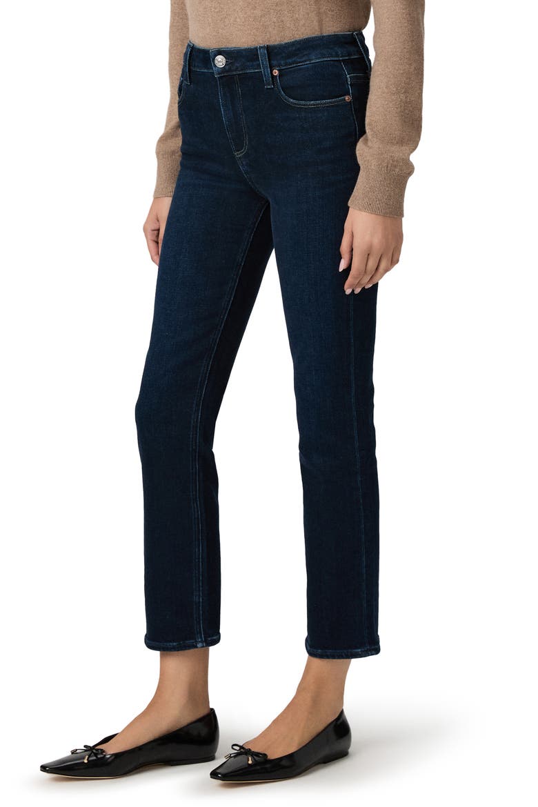 Cindy High Waist Ankle Slim Straight Jeans, Alternate, color, PHENOMENON