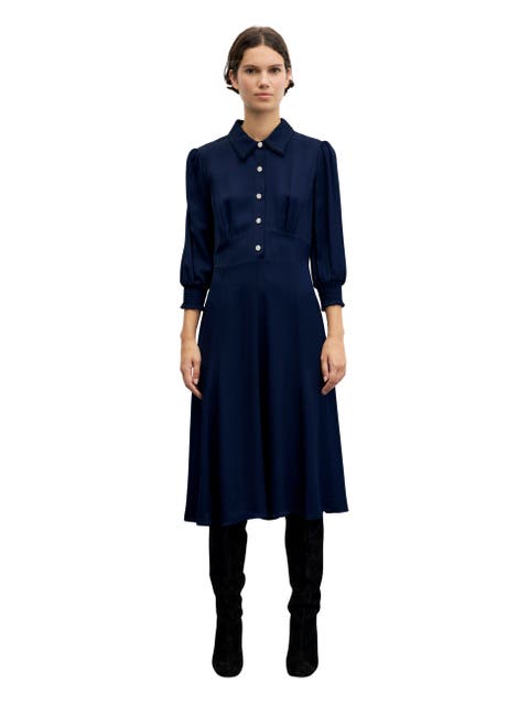 Ciel Midi Shirt Dress