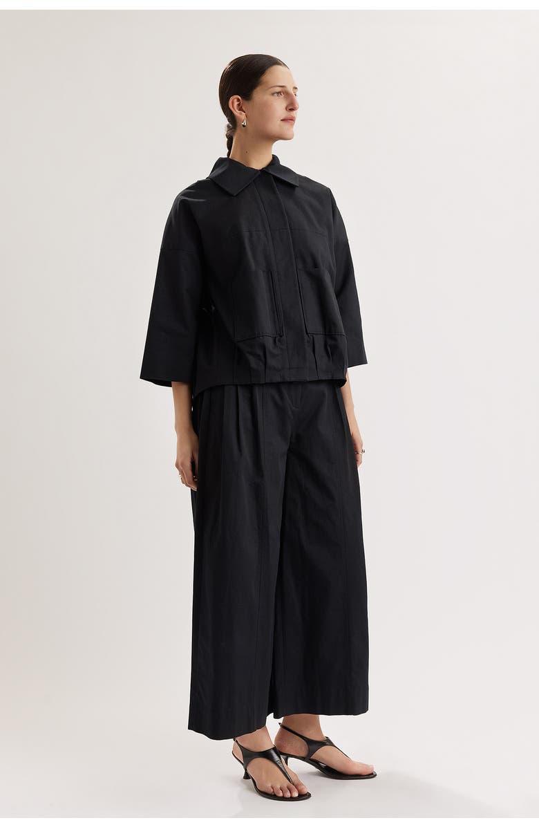 Merlette Solara Jacket, Alternate, color, Black