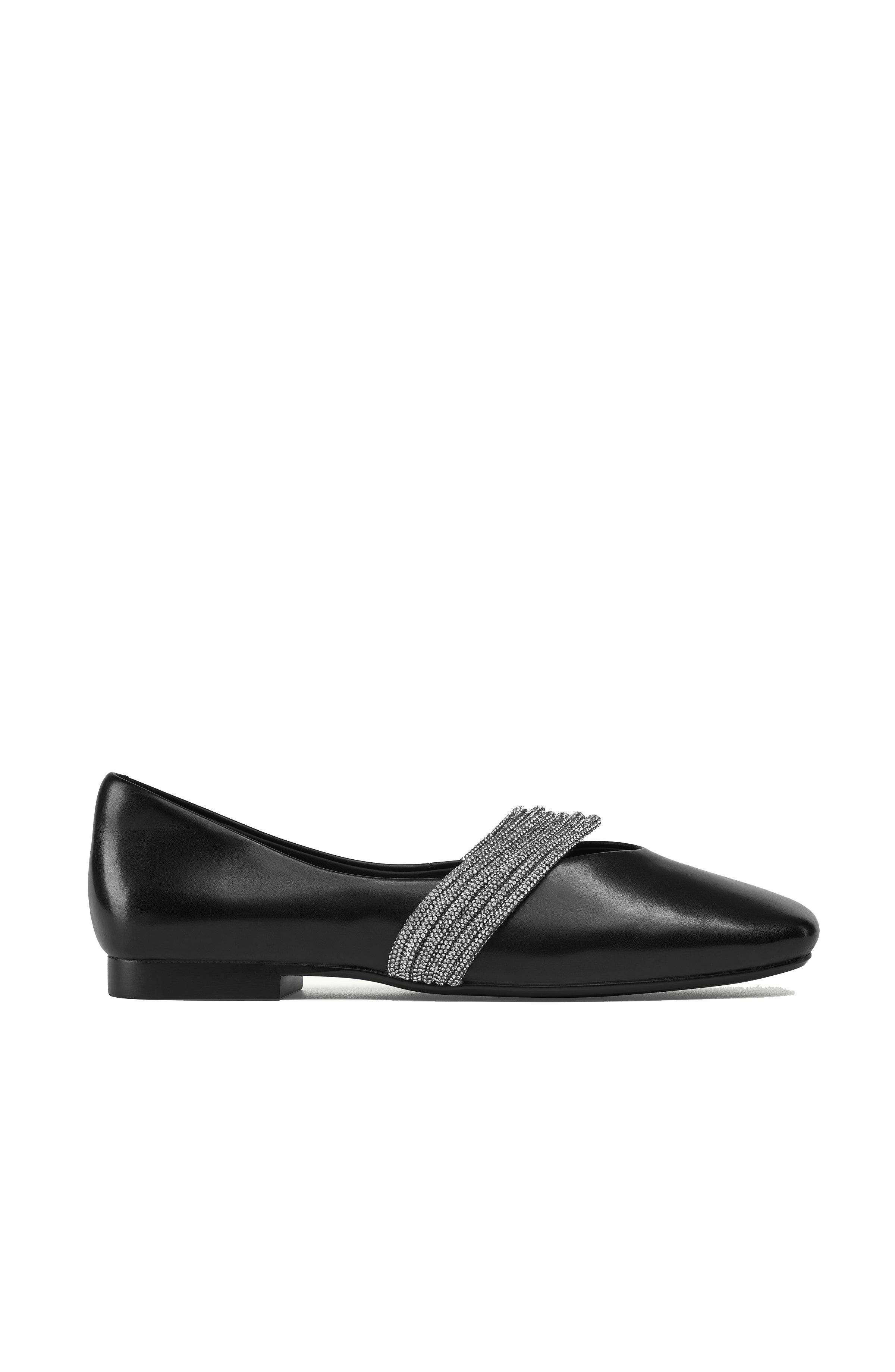 Grace Footwear Kohsumai Ballerina, Alternate, color, Black