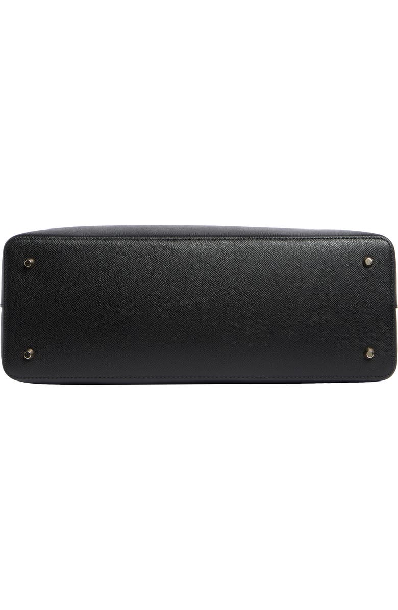 Furla Tessa Tote Bag, Alternate, color, Nero