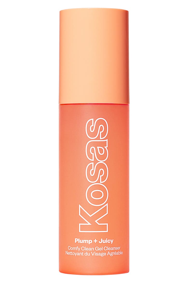 Plump + Juicy Comfy Clean Gel Cleanser, Main, color, NO COLOR
