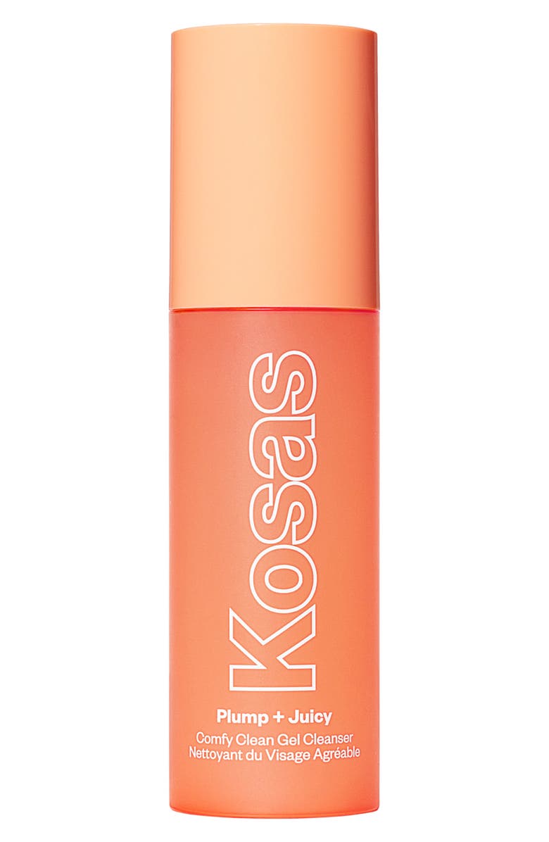 Kosas Plump + Juicy Comfy Clean Gel Cleanser, Main, color,