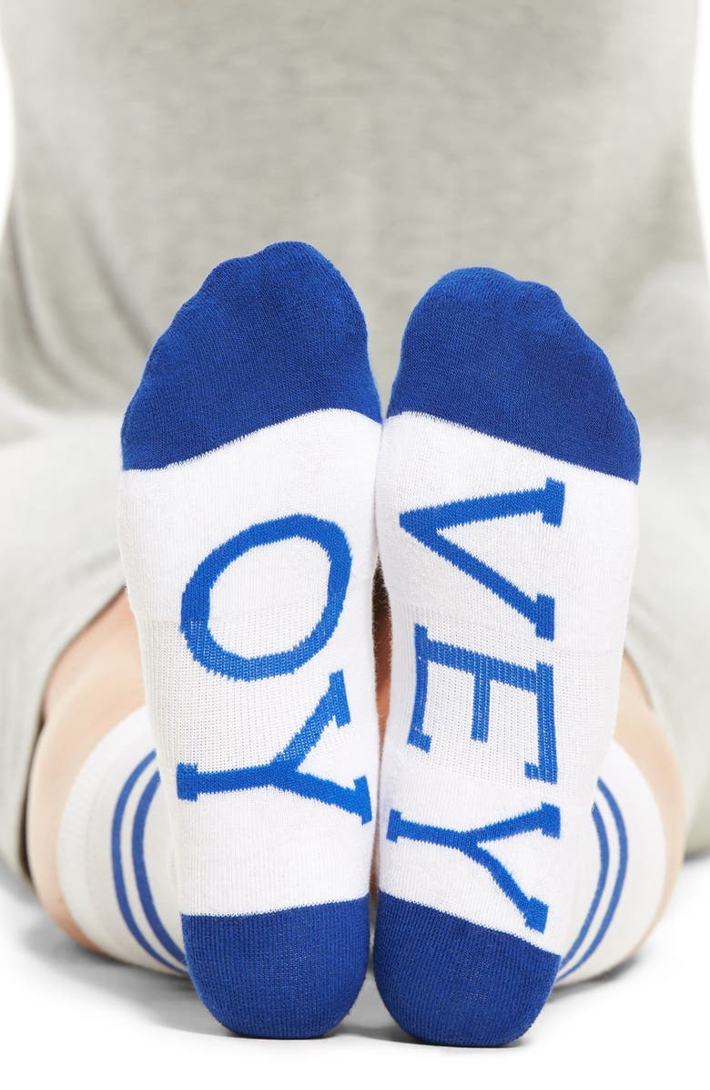 SOCKART 'Oy Vey' Crew Socks, Main, color, 