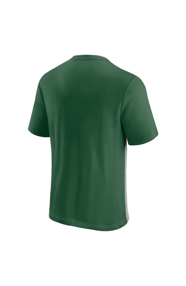 FANATICS Men's Fanatics Green New York Jets Colorblock T-Shirt, Alternate, color, Green