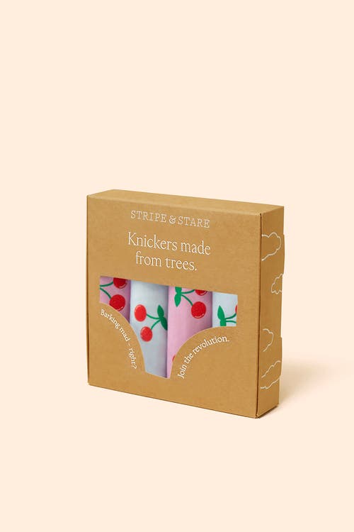 Shop Stripe & Stare Original Knicker Four Pack