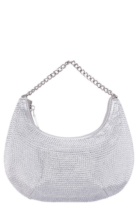 Daryn Chain Top Handle Bag