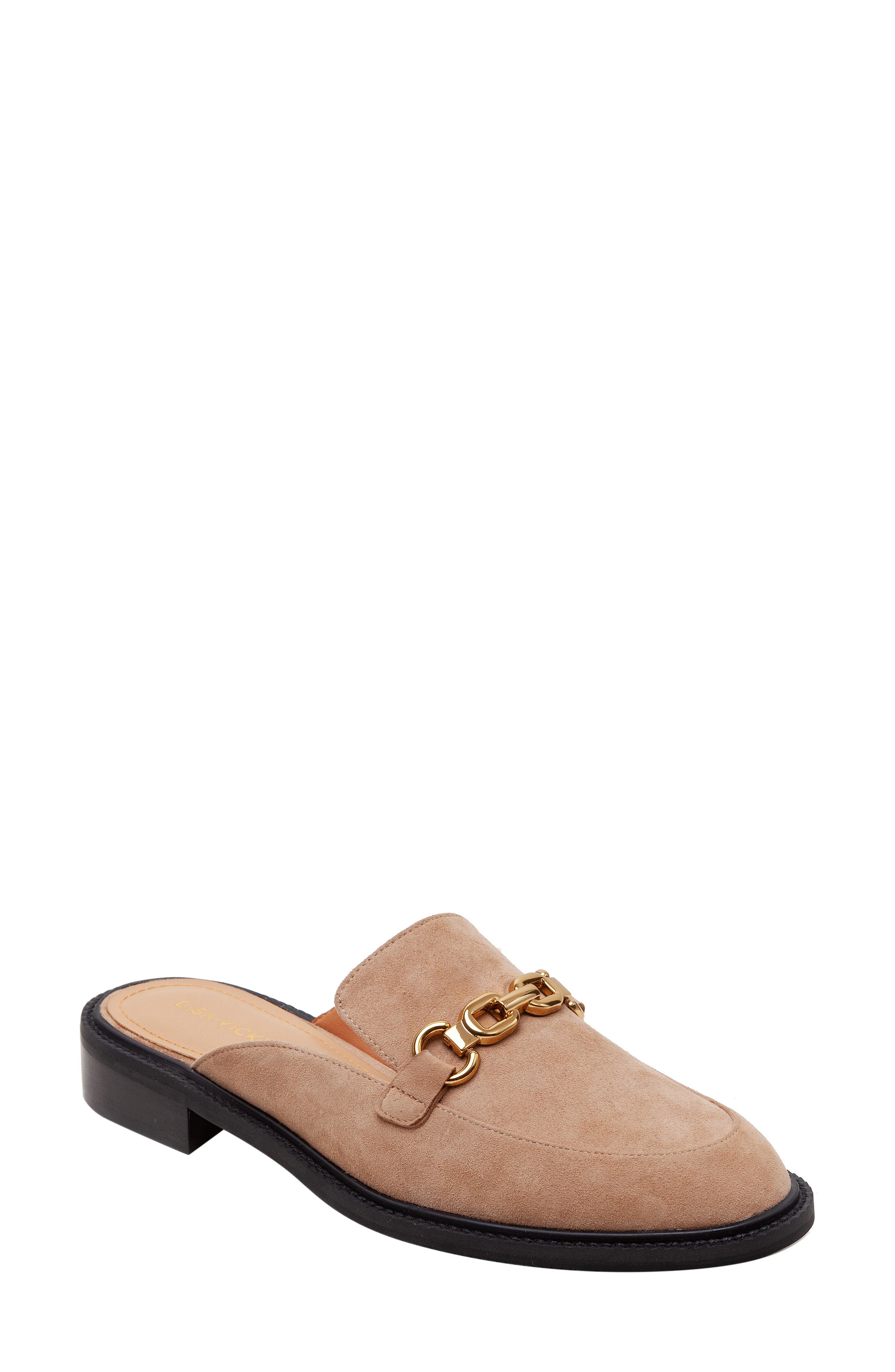 Zing Loafer Mule, Main, color, TAN CAMEL