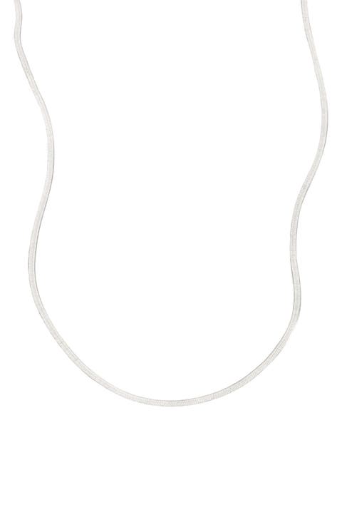 Thin Hera Chain Necklace