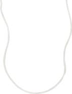 MADE BY MARY Thin Hera Chain Necklace