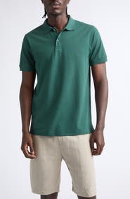Sunspel Cotton Piqué Polo