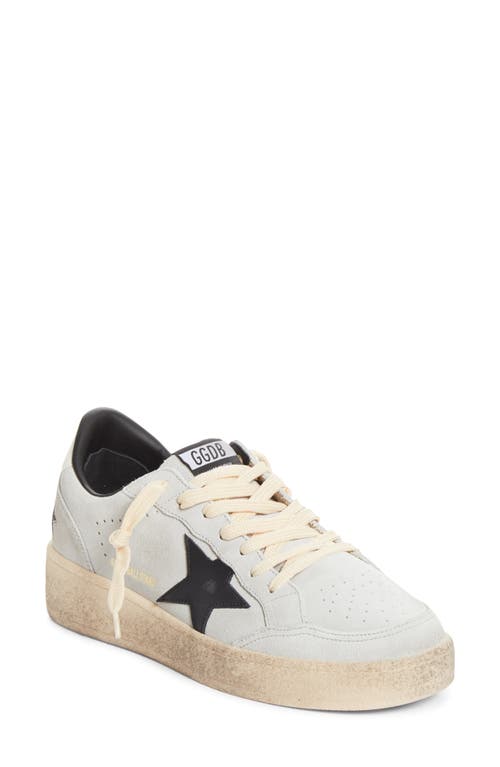 Golden Goose Ball Star 2 Sneaker in Grey/black/cream at Nordstrom, Size 41