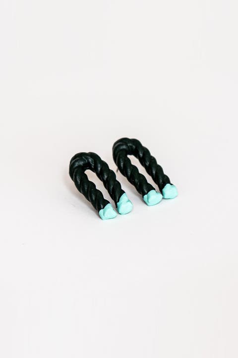 Bent Twizzle Earrings