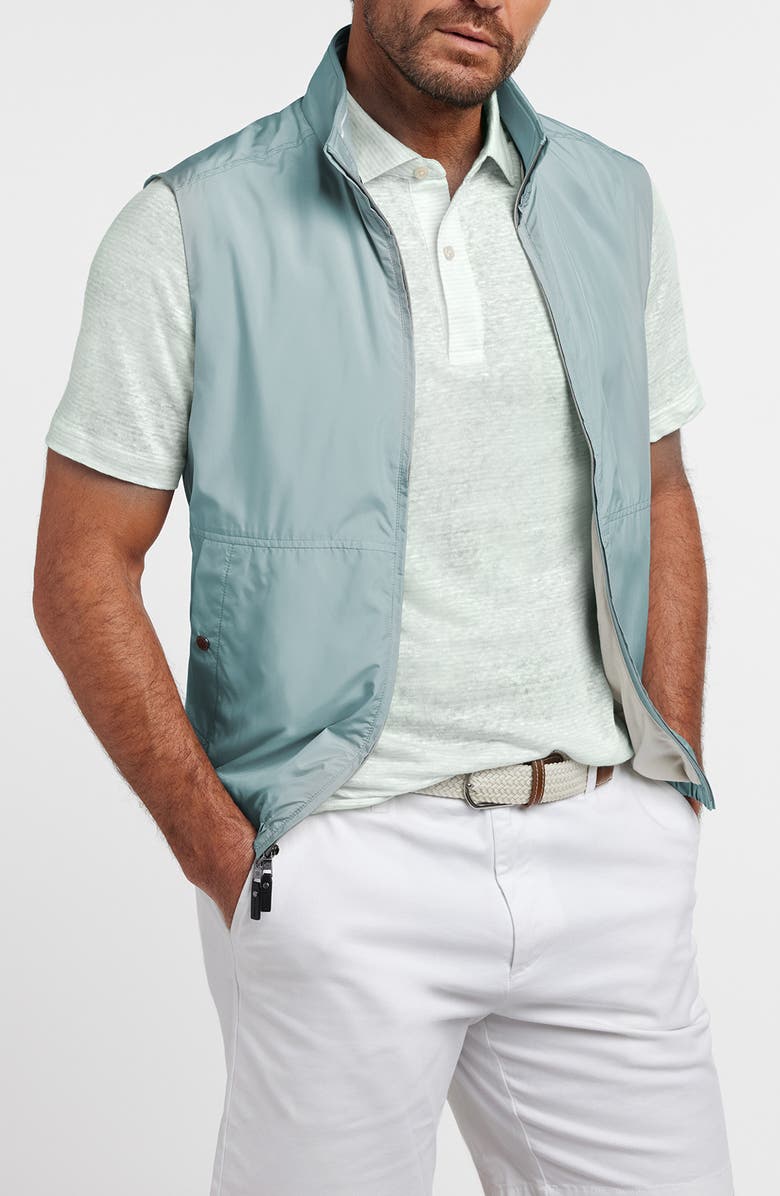 David Donahue Touring Vest, Alternate, color, Dove Grey